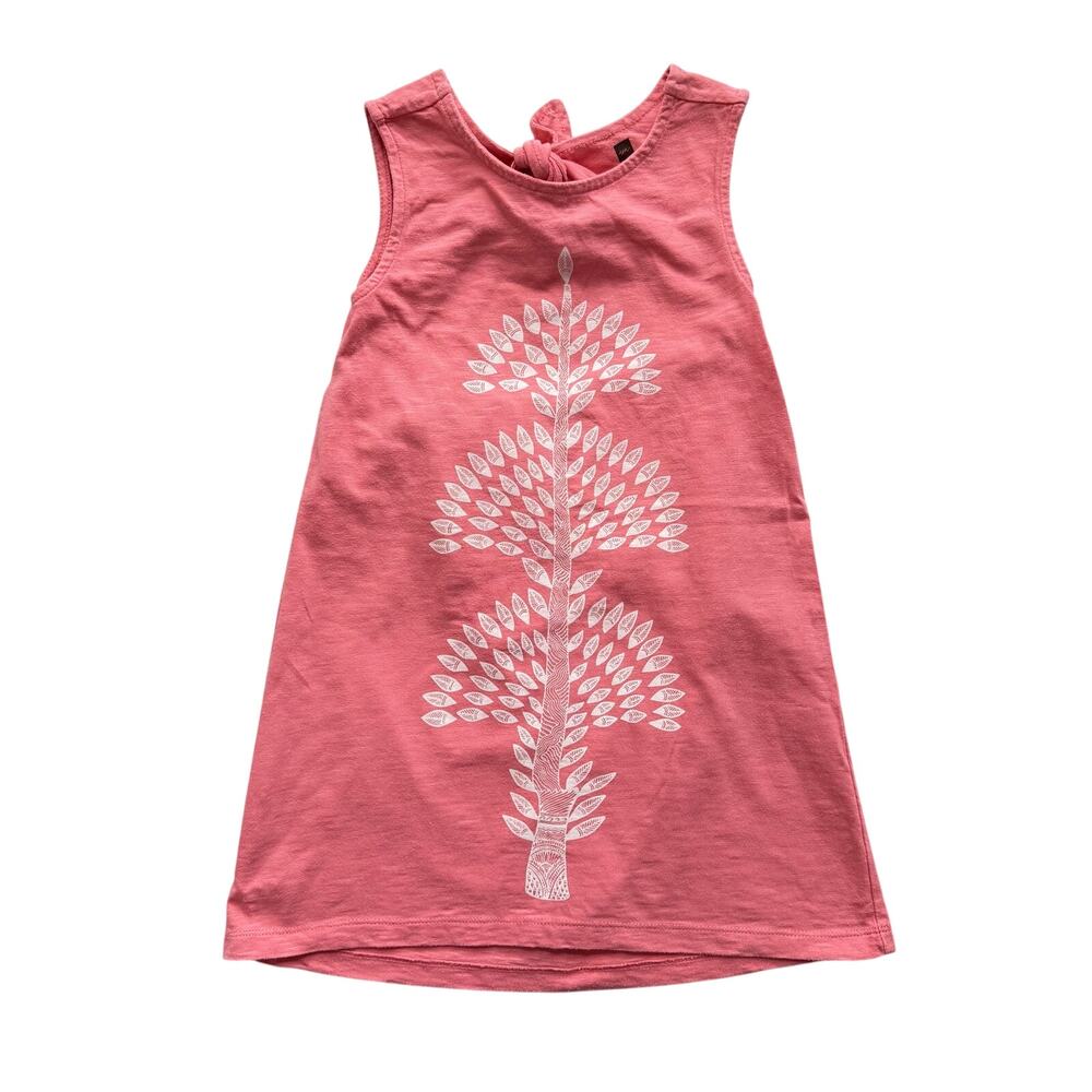 Tea Collection India Mithila Tree Tank Dress Size 5